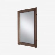   Enix Rama Mirror radiátor tükörrel 595x1448mm RMM-614 (008140-000001)