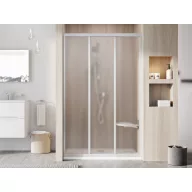 Supernova ASDP3-90 zuhanyajtó 198 szatén+grape