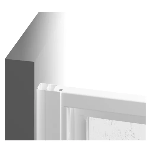 Supernova ASDP3-100 zuhanyajtó 198 szatén+transparent