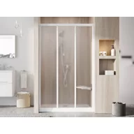 Supernova ASDP3-120 zuhanyajtó 198 fehér+grape