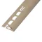 PVC pozitív élvédő profil 12,5 mm/2,50 m világos beige