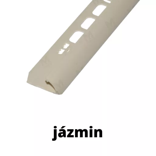 PVC pozitív élvédő profil 9/10 mm/2,50 m többféle színben