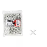 Rubi fugakereszt, 3mm (1000db/cs) (02001)