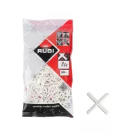 Rubi 2 mm-es Fugakereszt 300 db-os (02901)