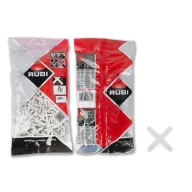 Rubi 3 mm-es Fugakereszt 200 db-os (02902)
