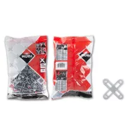 Rubi 10 mm-es Fugakereszt 50 db-os (02905)