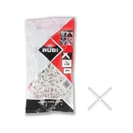 Rubi 1 mm-es Fugakereszt 300 db-os (02911)