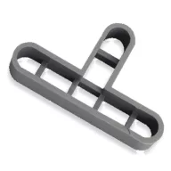 Rubi 10 mm "T" fugakereszt 50 db-os (02926)