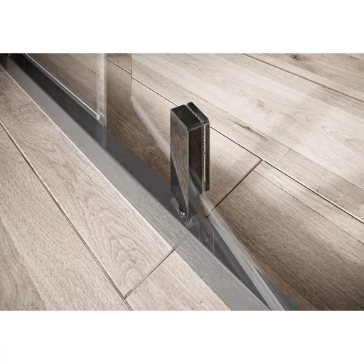 Nexty NDOP1-80 zuhanyajtó fehér+transparent