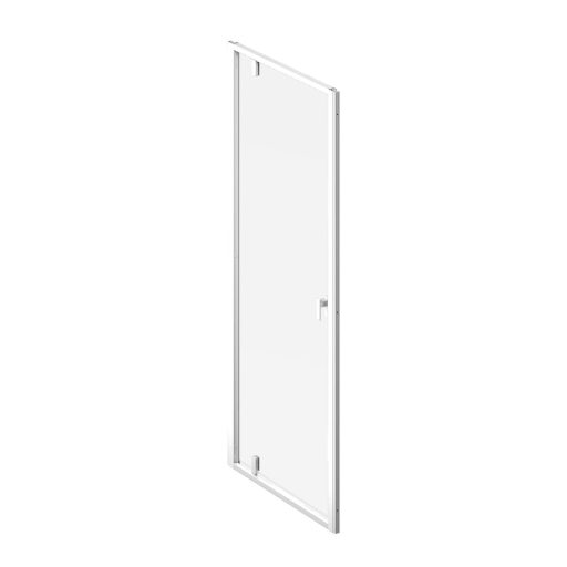 Nexty NDOP1-90 zuhanyajtó matt fehér+transparent