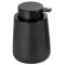 AQUALINE NERO szappanadagoló,350ml, fekete