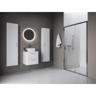 Blix II NBLDP2 100 zuhanyajtó krómhatású+transparent