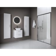 Blix II NBLDP2 120 zuhanyajtó krómhatású+transparent