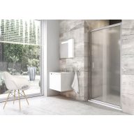 Blix BLDP2-100 zuhanyajtó szatén+grape