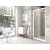 Blix BLDP2-120 zuhanyajtó fehér+grape