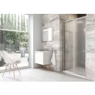 Blix BLDP2-120 zuhanyajtó krómhatású+grape