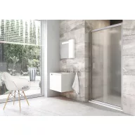 Blix BLDP2-120 zuhanyajtó szatén+grape