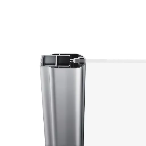 Chrome CSD2-110 zuhanyajtó krómhatású+transparent