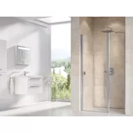 Chrome CSD2-120 zuhanyajtó krómhatású+transparent