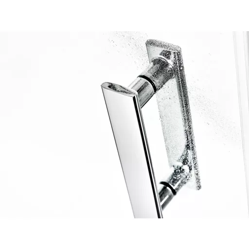 Matrix MSD2-100 zuhanyajtó (A) bal króm+transparent