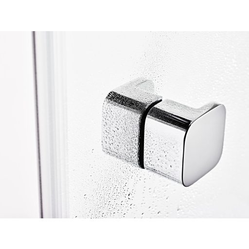 Brilliant BSDPS-80 bal zuhanykabin króm+transparent