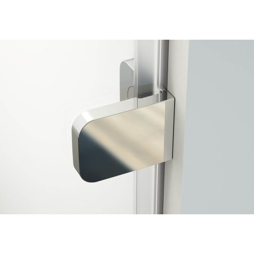 Brilliant BSDPS-100 bal zuhanykabin króm+transparent