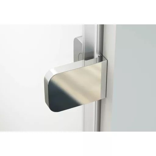 Brilliant BSD2-100 A-bal zuhanyajtó króm+transparent, (990-1005)