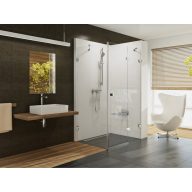 Brilliant BSDPS-90 jobb zuhanykabin króm+transparent