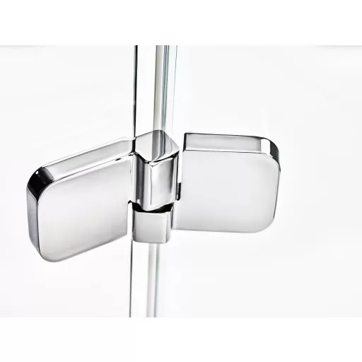 Brilliant BSD2-90 A-jobb zuhanyajtó króm+transparent, (890-905)