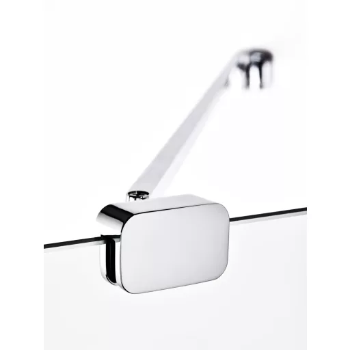 Brilliant BSD2-90 A-jobb zuhanyajtó króm+transparent, (890-905)