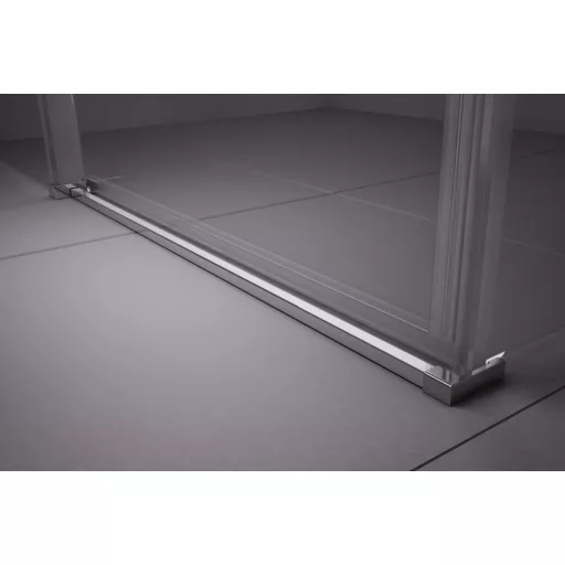 Matrix MSDPS 110x80 zuhanykabin bal fehér+transparent