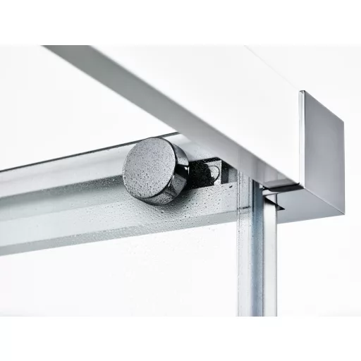 Matrix MSDPS 120x80 zuhanykabin bal fehér+transparent