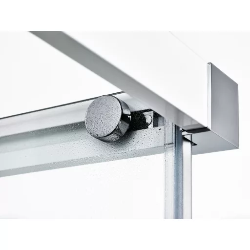 Matrix MSDPS 120x80 zuhanykabin bal fehér+transparent