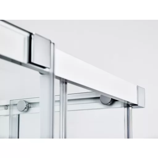 Matrix MSDPS 120x80 zuhanykabin bal fehér+transparent