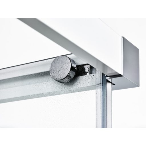 Matrix MSDPS 120x90 zuhanykabin bal fehér+transparent