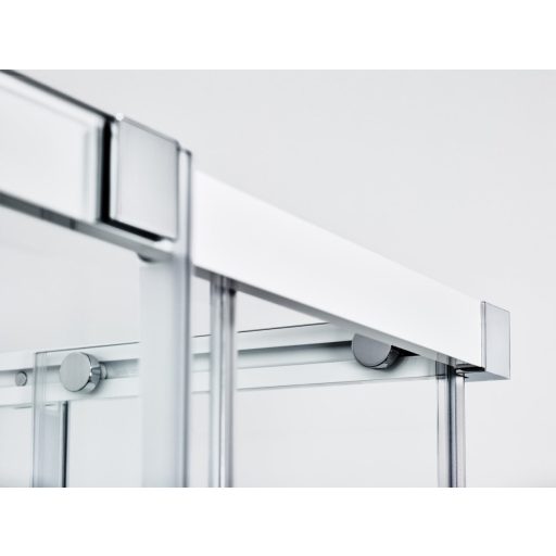 Matrix MSDPS 120x90 zuhanykabin bal fehér+transparent