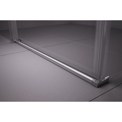 Matrix MSDPS 120x90 zuhanykabin bal fehér+transparent