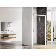 Matrix MSD2-100 zuhanyajtó jobb fehér+transparent