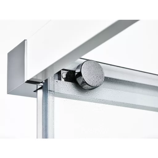 Matrix MSDPS 100x80 zuhanykabin jobb fehér+transparent