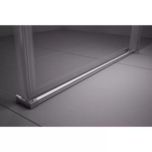 Matrix MSDPS 100x100 zuhanykabin jobb fehér+transparent