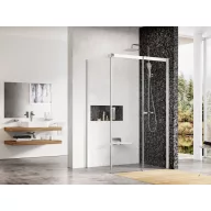   Matrix MSDPS 110x80 zuhanykabin jobb krómhatású+transparent