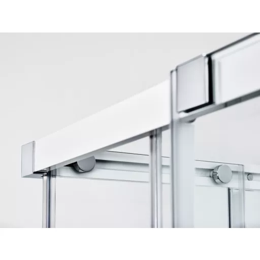 Matrix MSDPS-120x90 zuhanykabin jobb fehér+transparent