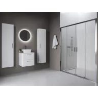 Blix II NBLDP4 120 zuhanyajtó krómhatású+transparent