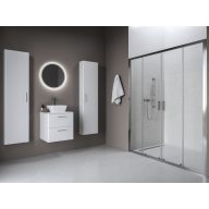 Blix II NBLDP4 150 zuhanyajtó krómhatású+transparent