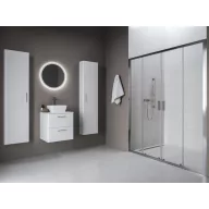 Blix II NBLDP4 160 zuhanyajtó krómhatású+transparent