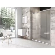 Blix BLDP4-140 zuhanyajtó szatén+grape *