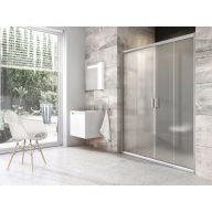 Blix BLDP4-180 zuhanyajtó szatén+grape *