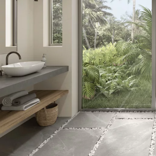 Mariner Wales Grey padlóburkoló 60x120 cm rektifikált