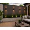 WPC falpanel 156x21x2900 mm - Dark brown