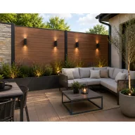 WPC falpanel 156x21x2900 mm - Camphor